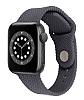 Eiroo KRD-37 Apple Watch 4 / Watch 5 Gri Silikon Kordon 44mm