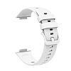 Eiroo KRD-43 Huawei Watch Fit 2 Beyaz Silikon Kordon - Resim: 1