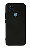 Eiroo Lansman General Mobile GM 22 Kamera Korumal Siyah Silikon Klf