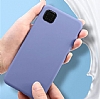 Eiroo Lansman Huawei Y5p Mavi Silikon Klf - Resim 1