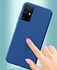 Eiroo Lansman Samsung Galaxy Note 10 Lite Bordo Silikon Klf - Resim 7