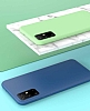 Eiroo Lansman Samsung Galaxy Note 10 Lite Bordo Silikon Klf - Resim: 3