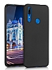 Eiroo Lansman Huawei Y9 Prime 2019 / P Smart Z Siyah Silikon Klf