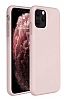 Eiroo Lansman iPhone 11 Pro Sand Pink Silikon Klf