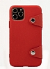 Eiroo Lansman iPhone 11 Pro Max Silikon Kapakl Turuncu Klf - Resim: 1