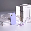 Eiroo Lansman iPhone 11 Mavi Silikon Klf - Resim: 1