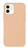 Eiroo Lansman iPhone 12 / iPhone 12 Pro 6.1 in Pembe Silikon Klf