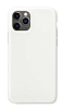 Eiroo Lansman iPhone 12 / iPhone 12 Pro 6.1 in Beyaz Silikon Klf