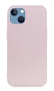 Eiroo Lansman iPhone 13 Mini 5.4 in Ak Pembe Silikon Klf