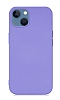 Eiroo Lansman iPhone 13 Mini 5.4 in Lila Silikon Klf