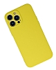 Eiroo Lansman iPhone 13 Pro Kamera Korumal Sar Silikon Klf - Resim: 3