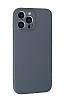 Eiroo Lansman iPhone 13 Pro Max Kamera Korumal Gri Silikon Klf - Resim 2
