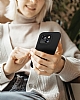 Eiroo Lansman iPhone 14 Plus Lacivert Silikon Klf - Resim 5