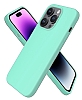 Eiroo Lansman iPhone 14 Pro Max Yeil Silikon Klf
