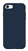 Eiroo Lansman iPhone 7 / 8 Lacivert Silikon Klf
