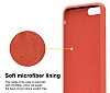 Eiroo Lansman iPhone 7 Plus / 8 Plus Sar Silikon Klf - Resim: 2