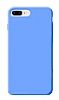 Eiroo Lansman iPhone 7 Plus / 8 Plus Mavi Silikon Klf