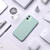 Eiroo Lansman iPhone X / XS Mavi Silikon Klf - Resim 1