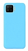 Eiroo Lansman Oppo A73 Mavi Silikon Klf