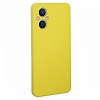 Eiroo Lansman Oppo Reno 7 Lite Sarı Silikon Kılıf - Resim: 2