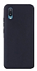 Eiroo Lansman Samsung Galaxy A02 Siyah Silikon Klf