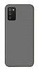 Eiroo Lansman Samsung Galaxy A02s Gri Silikon Klf