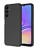 Eiroo Lansman Samsung Galaxy A05s Siyah Silikon Klf