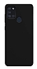 Eiroo Lansman Samsung Galaxy A21s Siyah Silikon Klf