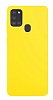 Eiroo Lansman Samsung Galaxy A21s Sarı Silikon Kılıf