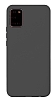 Eiroo Lansman Samsung Galaxy A31 Gri Silikon Klf