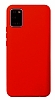Eiroo Lansman Samsung Galaxy A31 Krmz Silikon Klf