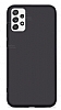 Eiroo Lansman Samsung Galaxy A32 4G Siyah Silikon Klf
