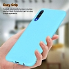 Eiroo Lansman Samsung Galaxy A51 Mavi Silikon Klf - Resim: 1