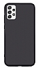 Eiroo Lansman Samsung Galaxy A52 / A52 5G Siyah Silikon Klf