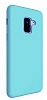 Eiroo Lansman Samsung Galaxy A6 2018 Mavi Silikon Klf