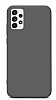 Eiroo Lansman Samsung Galaxy A72 / A72 5G Gri Silikon Klf