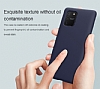 Eiroo Lansman Samsung Galaxy J4 Plus Mavi Silikon Klf - Resim: 3
