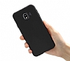 Eiroo Lansman Samsung Galaxy J4 Yeil Silikon Klf - Resim: 1