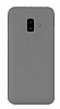 Eiroo Lansman Samsung Galaxy J6 Plus Gri Silikon Klf