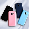 Eiroo Lansman Samsung Galaxy J6 Plus Siyah Silikon Klf - Resim 2