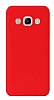 Eiroo Lansman Samsung Galaxy J7 2016 Kırmızı Silikon Kılıf