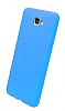 Eiroo Lansman Samsung Galaxy J7 Prime / Prime 2 Mavi Silikon Klf