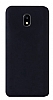 Eiroo Lansman Samsung Galaxy J7 Pro 2017 Siyah Silikon Klf