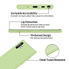 Eiroo Lansman Samsung Galaxy Note 10 Plus Mor Silikon Klf - Resim: 2
