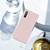 Eiroo Lansman Samsung Galaxy Note 10 Koyu Yeil Silikon Klf - Resim: 1
