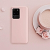 Eiroo Lansman Samsung Galaxy Note 20 Ultra Koyu Yeil Silikon Klf - Resim: 2