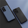 Eiroo Lansman Samsung Galaxy S21 Ultra Siyah Silikon Klf - Resim: 2
