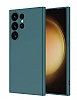 Eiroo Lansman Samsung Galaxy S24 Ultra Yeil Silikon Klf