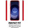 Eiroo Lansman Samsung Galaxy S9 Plus Lila Silikon Klf - Resim: 2