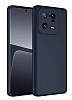 Eiroo Lansman Xiaomi 13 Pro Lacivert Silikon Klf